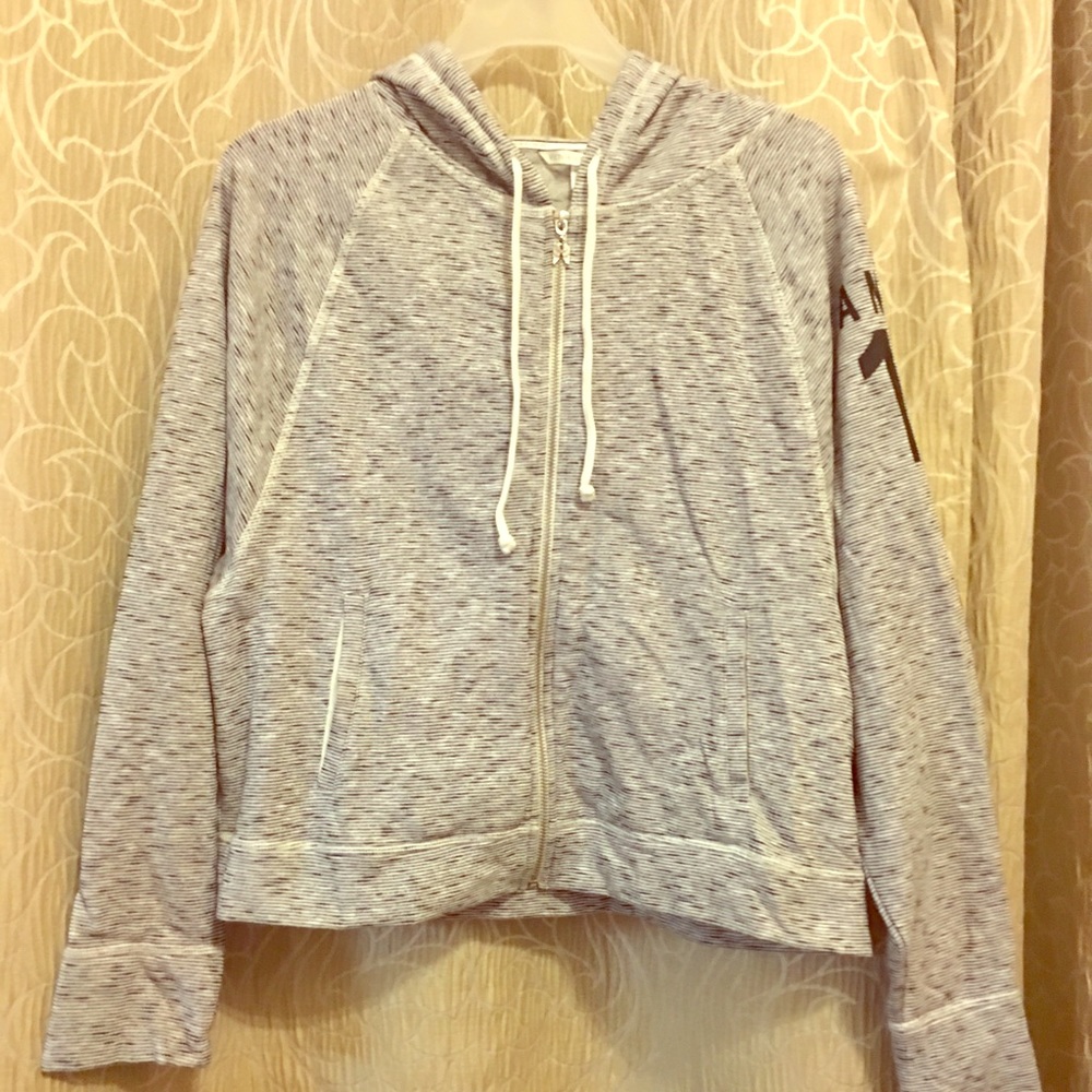New Victoria Secret cropped hoodie
